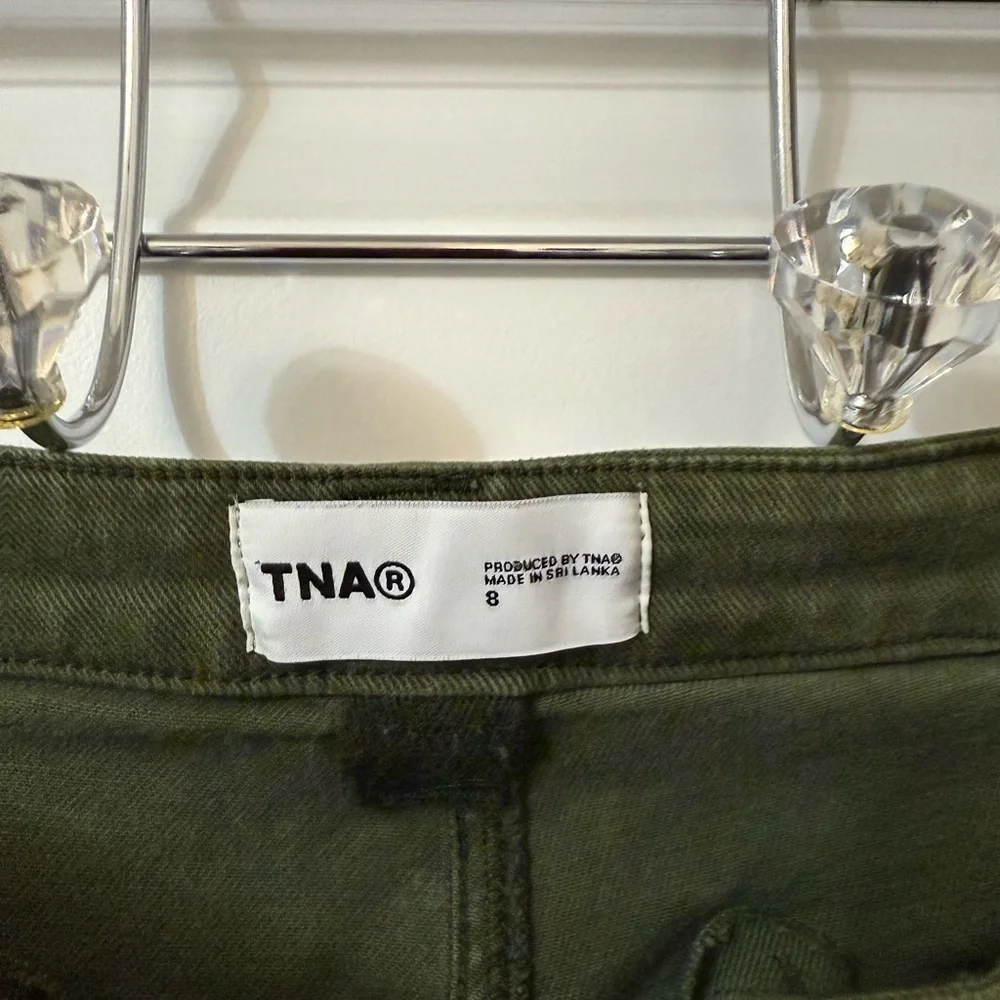 Green Aritzia Cargo Pants - Picture 3 of 3